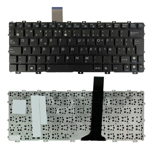 Teclado Asus Eee Pc 1015pc 1015pe 1015peb Negro Español