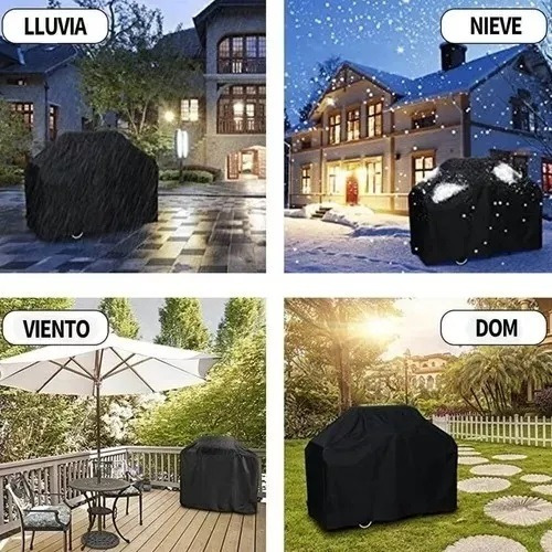 Cubierta Parrilla Protector Exterior Funda Para Asador
