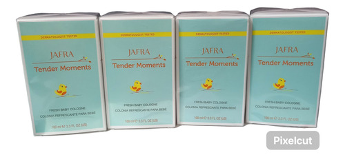Jafra Tender Moments Set De 4 Colonias Para Bebé