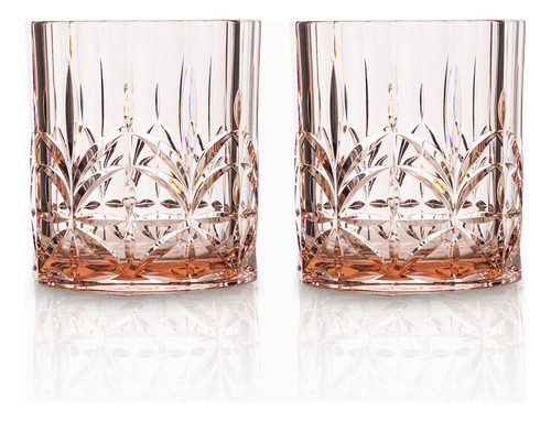 Vaso Agata Rosado Setx2 Ambiente Gourmet