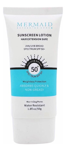 Mermaid Sheer Mineral Sunscreen Spf 50 | Extension De Cabell