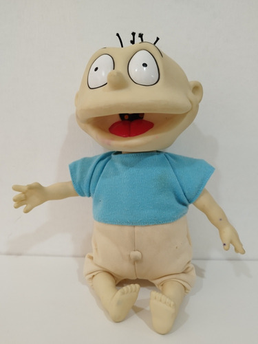 Tommy Pickles Figura Original Clásica Del Año (1997) Clásico