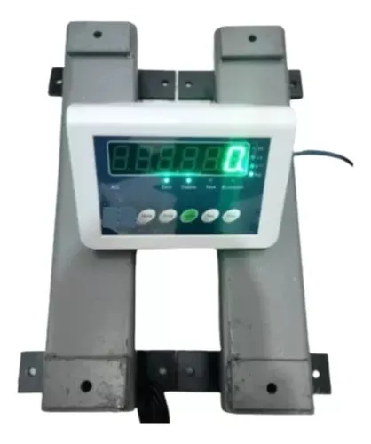 comprar Balança Gado Barra Bluetooth 4000 Kg Brete\u002Fgradil 60cm