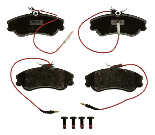 Balatas Delanteras Peugeot 206 2003-2008 Trw