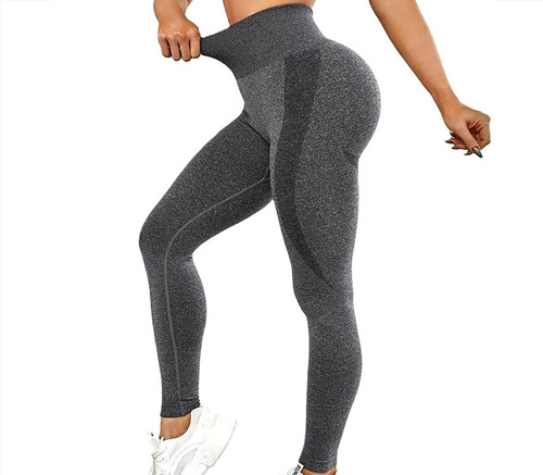 Leggins Deportivo Levanta Cola Gym Yoga Tiro Alto