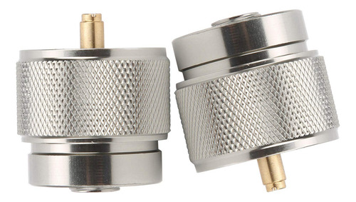 Adaptador De Cilindro Conector Tanque Gas Camping 2 Paquetes