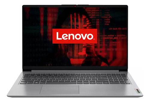 Laptop Lenovo Ryzen 5 7520u 8gb Ddr5 Ssd 512gb 15.6" Pulgadas Full hd Color Gris