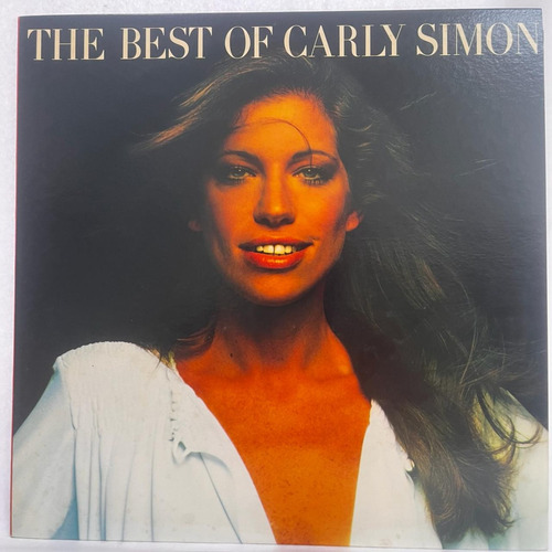 Carly Simon The Best Of Carly Simon Vinilo Japones Usado