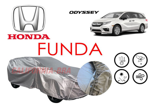 Cubre Broche Afelpada Eua Honda Odyssey 2021-22