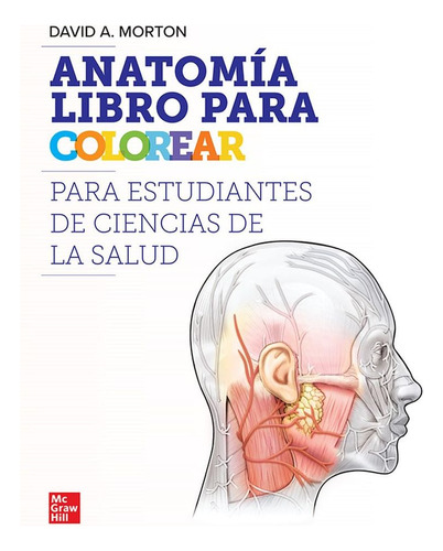 Anatomía. Libro Para Colorear Para Estudiantes De Ciencias
