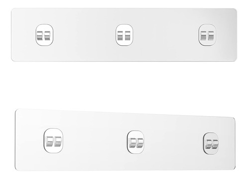 Paquete De 2 Adhesivos Adhesivos De Repuesto Para Regadera, 