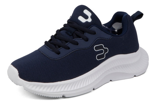 Tenis Charly Para Hombre Cómodos Y Resistentes Para Correr Azul Marino 22-29 1086110