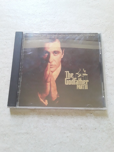 Carmine Coppola The Godftaher Part Iii Soundtrack Cd / Kkt 