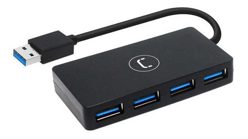 Mini Hub Unnotekno 4 Puertos Usb 3.0