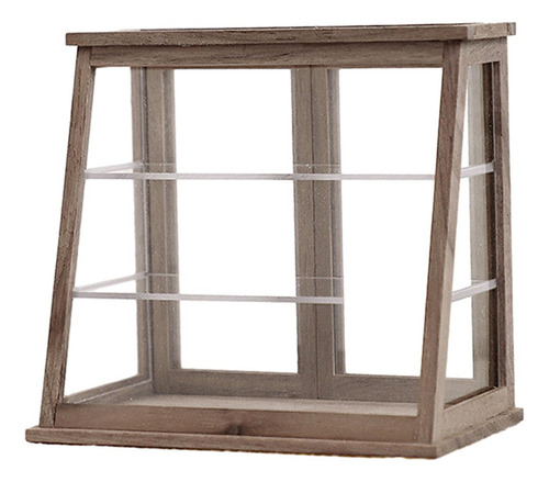 Soporte Para Pastel De Muñeca, Vitrina De Panadería En