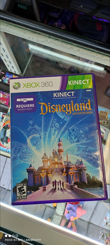 Kinect Disneyland Xbox 360 Usado Original 