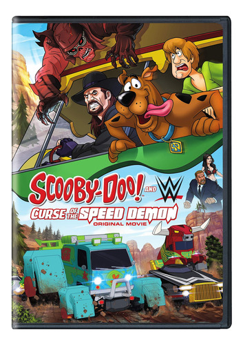 Scooby-doo Y Wwe: Maldicion Del Demonio De La Velocidad (dv