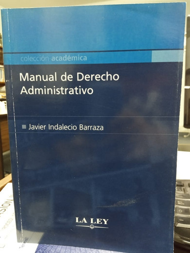 Manual De Derecho Administrativo Javier Barraza