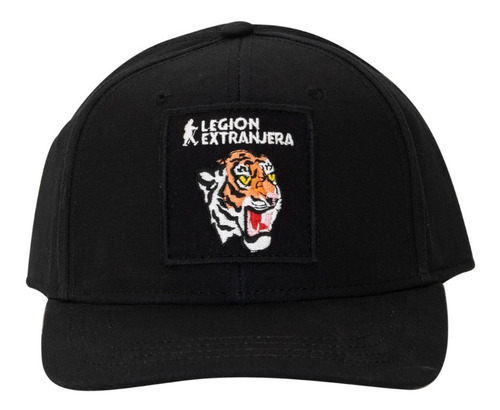 Gorra Legionaria Tigre Ultra Negra