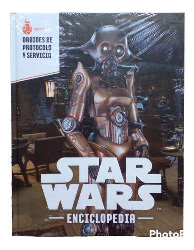 Enciclopedia Star Wars N° 55 Droides De Protocolo Y Servicio