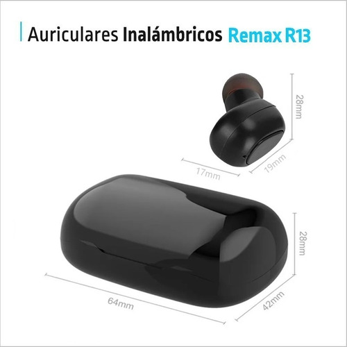 Auriculares Bluetooth 5.0 Inalambricos Remax R13 Ios Android