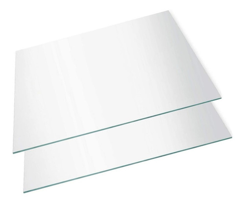 Placa Acrílico Transparente 3 Mm  50 X 50 Cm / Corte Cristal