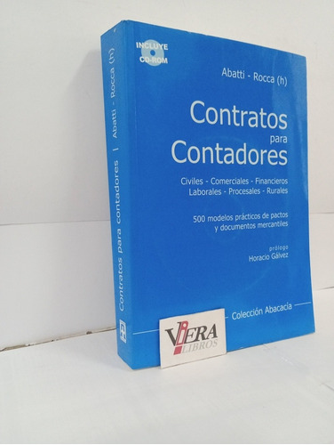 Contratos Para Contadores - Abatti - Rocca