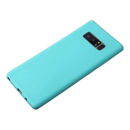 Funda Silicona Suave Al Tacto Para Samsung Galaxy Note 8