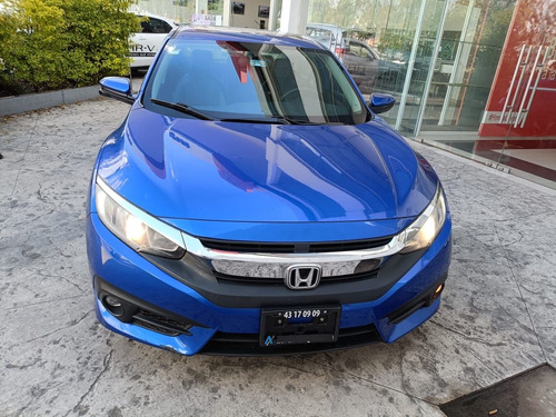 Honda Civic 1.5 Turbo Plus Sedan Piel Cvt