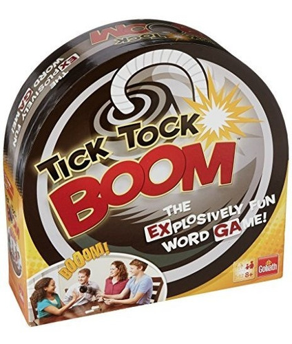  Games Tick Tock Boom Juego (6 Jugadores)