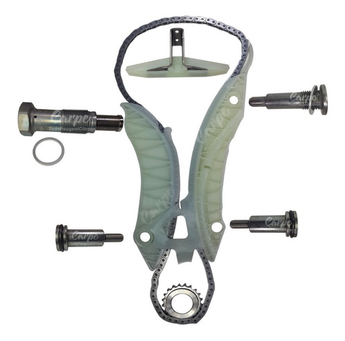 Imagen 2 de 10 de Kit Distribucion Cadena Citroen C4 Lounge 1.6 Thp Original