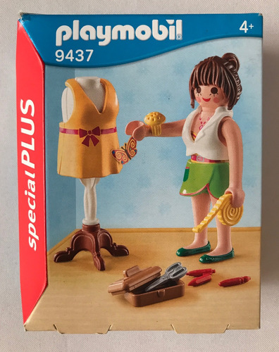 Costurera Playmobil 9437 Muñeca Diseñadora De Modas Special (Usado)
