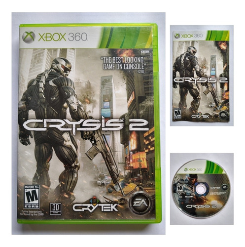 Crysis 2 Xbox 360 (Reacondicionado)