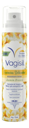 Kit Higiene Feminina Vagisil 2 Sabonetes Intimos e 2 Desodorantes Essencias Delicadas 200ml 45g