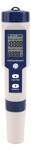 Medidor De Ph Multiparametros 5en1 Ph,sal,tds,ec,temp De Bol