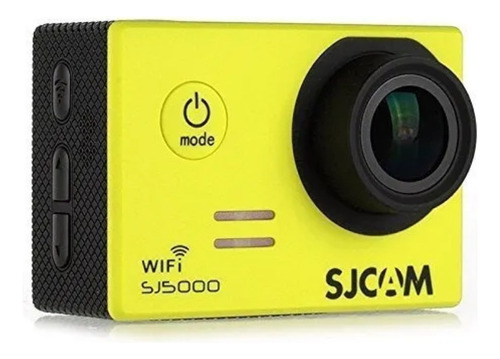 Câmera de vídeo Sjcam SJ5000 WiFi Full HD NTSC/PAL yellow