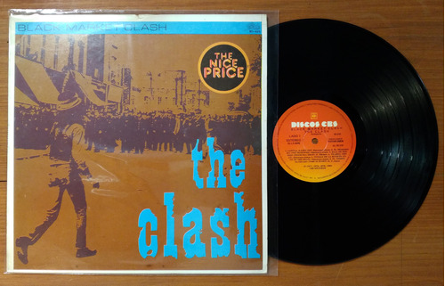 The Clash Black Market 1980 Disco Lp Vinilo