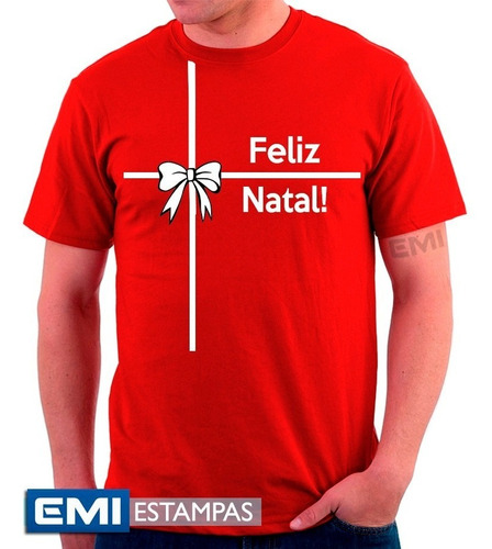 Camisetas Feliz Natal 2390