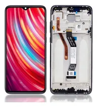 Comprar Tela Frontal Display Lcd Compativel Note8 Pro Lcd Com Aro
