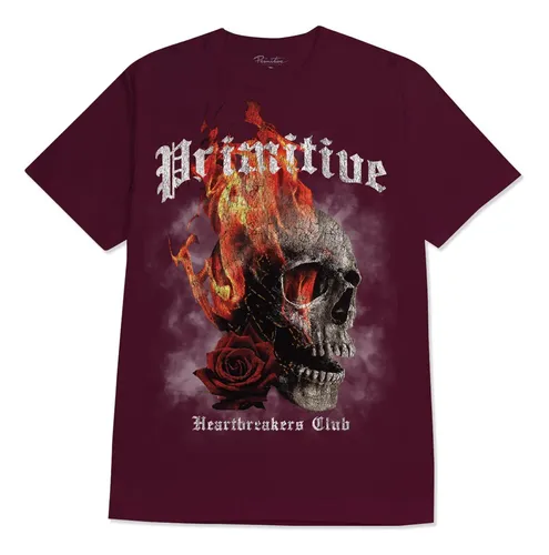 comprar Polera Skate Primitive Torch Heavyweight Tee Brg | Laminates