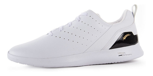 Imagen 4 de 6 de Tenis Deportivo Karosso B106 Blanco Negro Hombre