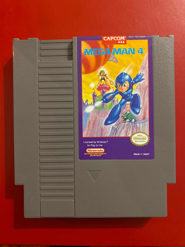 Mega Man 4 Nintendo Nes Oldskull Games