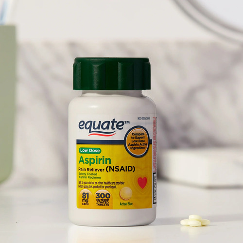 Equate Aspirina Dosis Baja 81 Mg Con 300 Tabletas