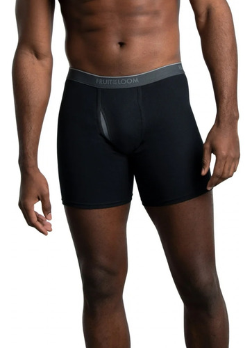 Boxer Briefs Fruit Of The Loom Pack 6 Pz Coolzone Fly Hombre