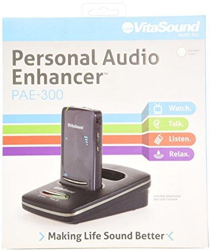 Vitasound Pae 300g Personal Audio Enhancer Package