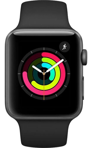 Apple Watch  Series 3 (gps) -  Gris Espacial De 38 Mm -  (Reacondicionado)