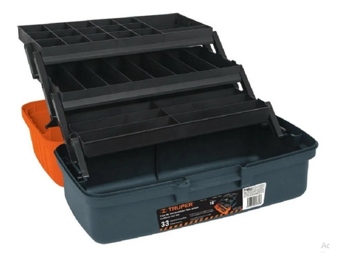 Caja De Pesca Truper 16   33 Compartiminetos Truper