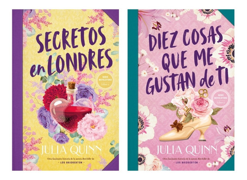 Secretos Londres + Diez Cosas - Quinn - Titania - 2 Libros