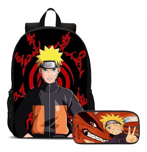 Naruto Schoolbag, Naruto Mochila dos desenhos animados