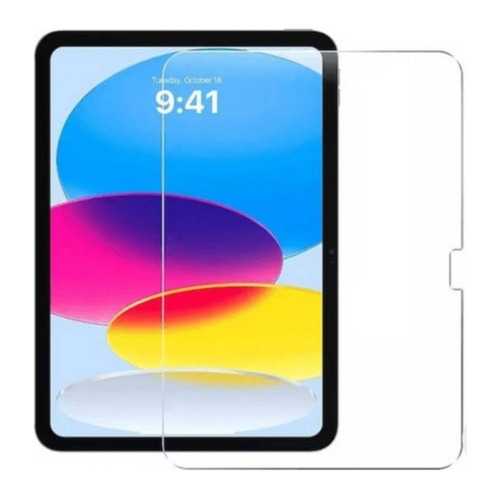 Lámina Mica Vidrio Templado Para iPad 10.9 10ma Gene 2022